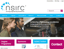 Tablet Screenshot of nsirc.com